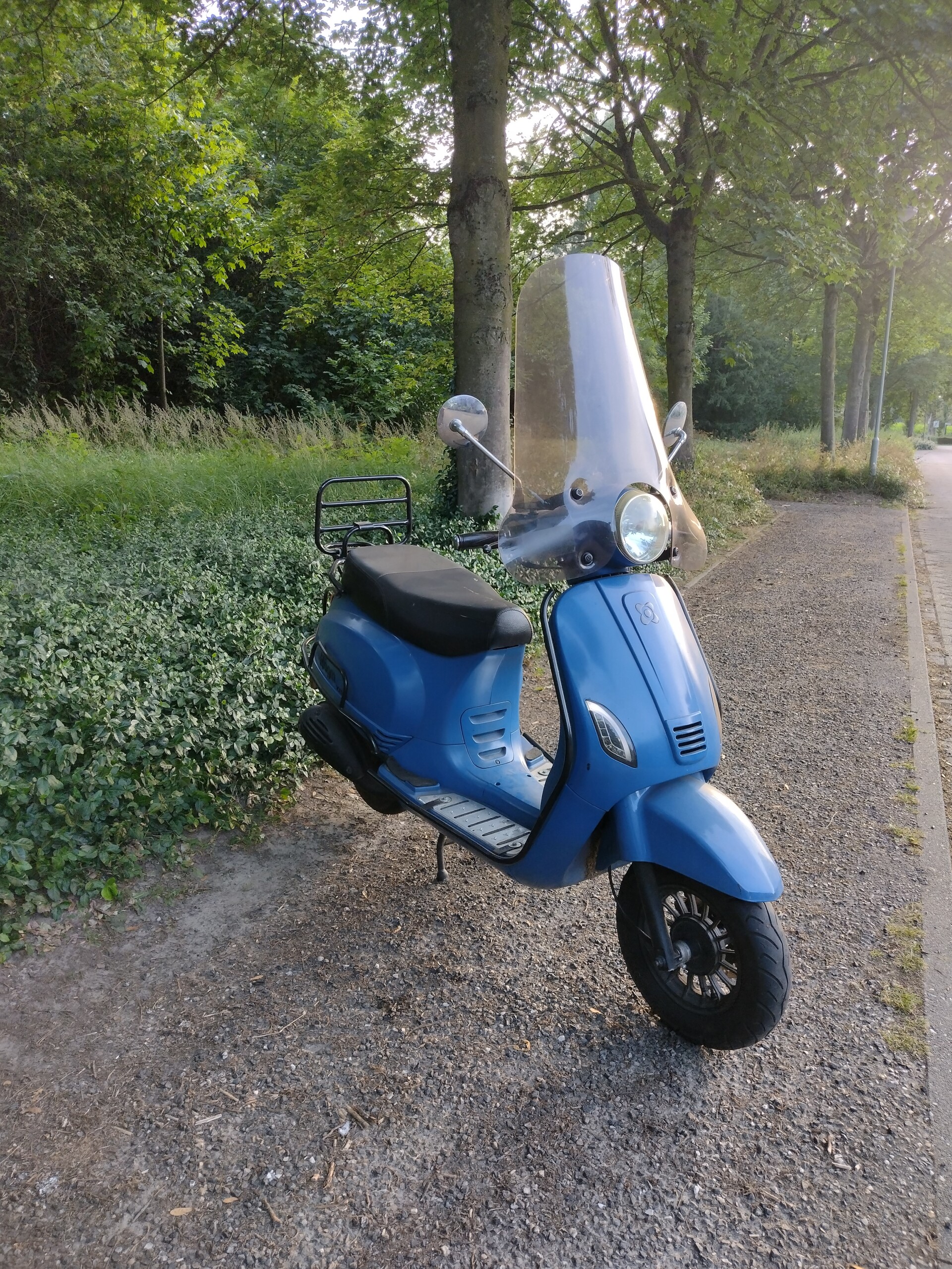 AGM VX50S Snorscooter - Afbeelding 3