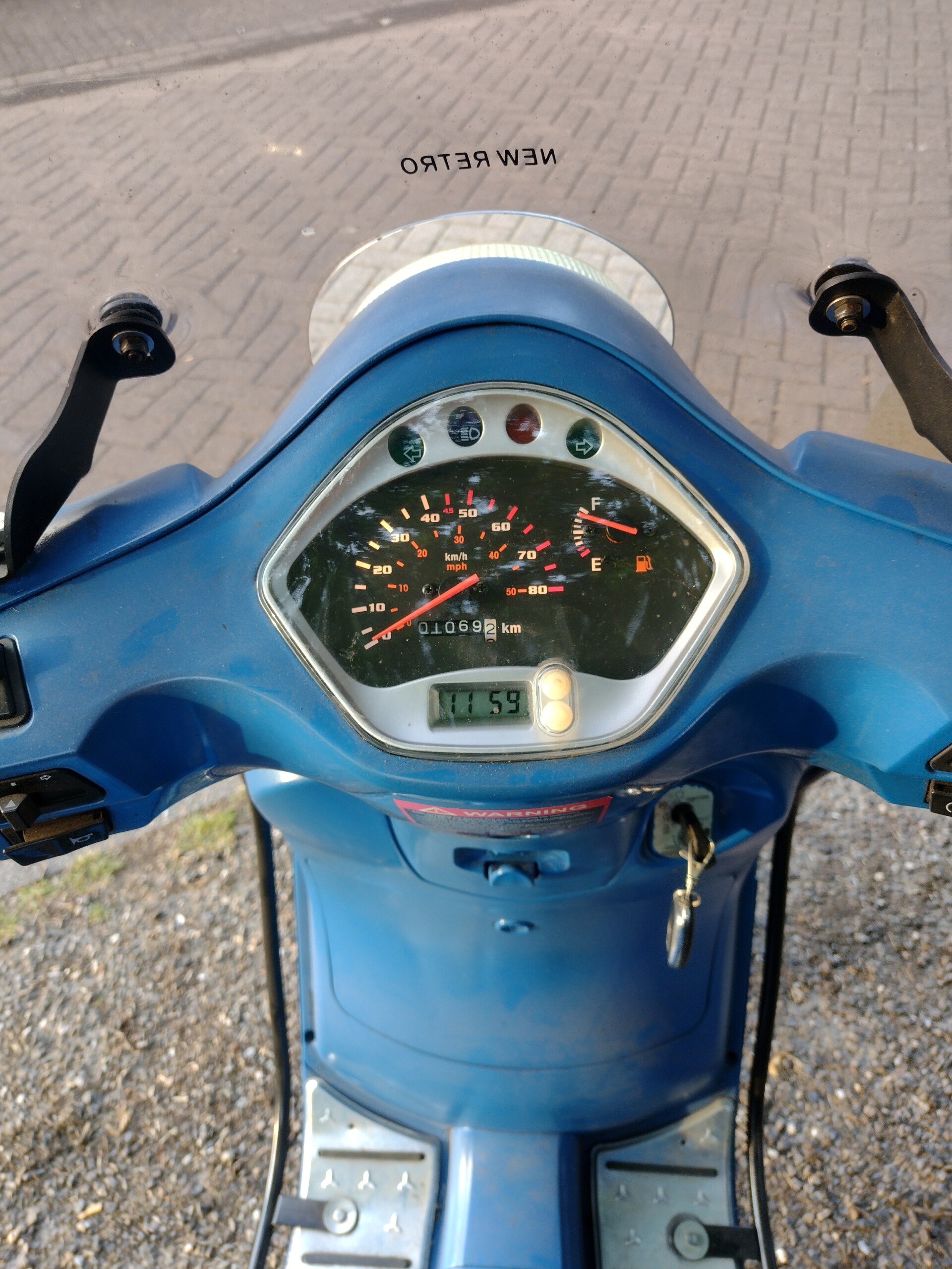 AGM VX50S Snorscooter - Afbeelding 4