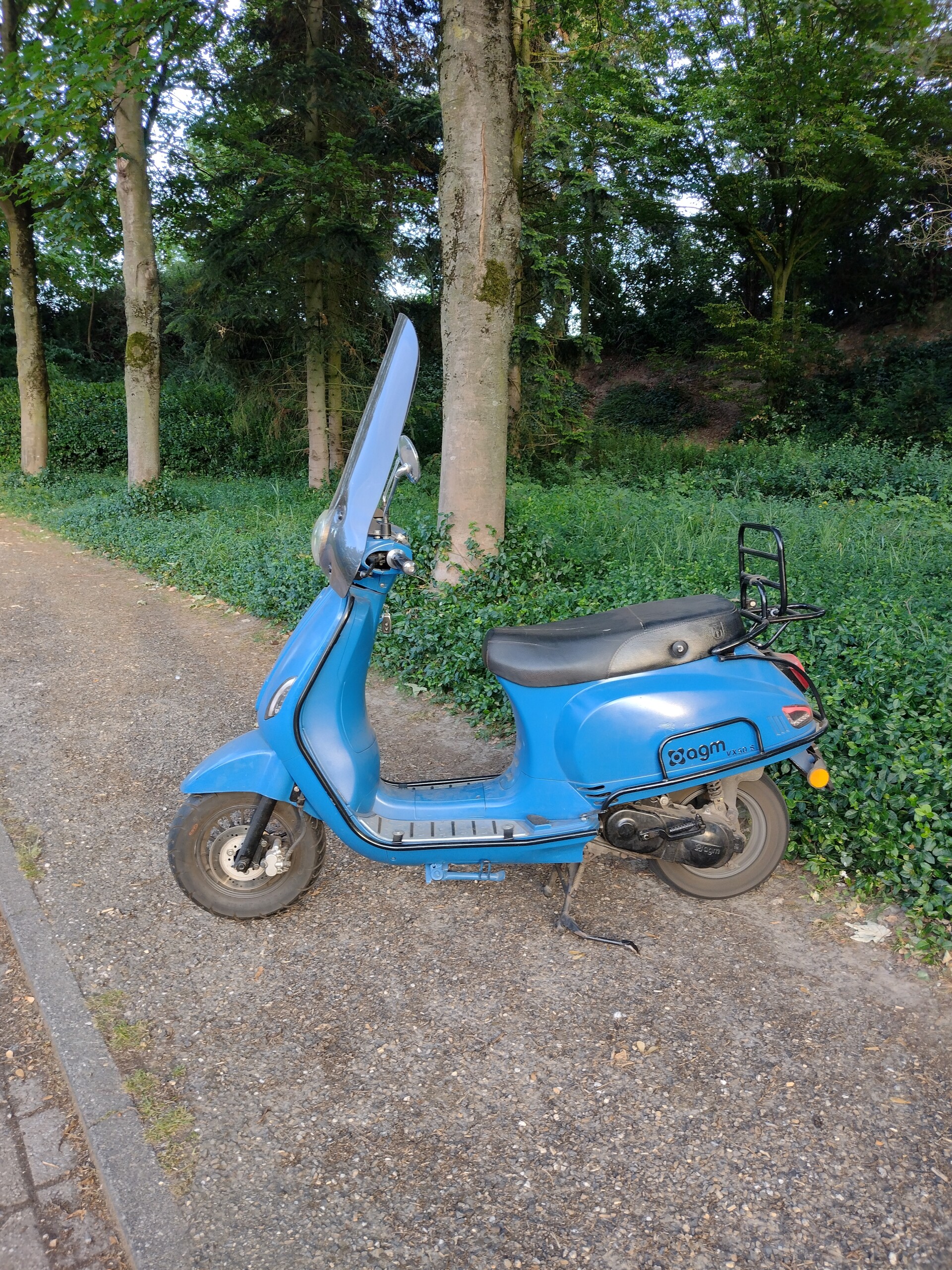 AGM VX50S Snorscooter - Afbeelding 5